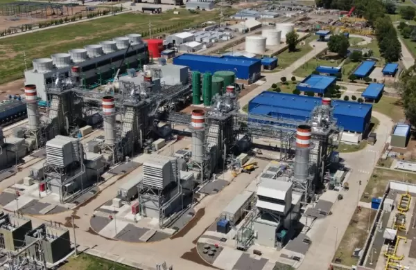 Albanesi invierte ms de US$ 200 millones y duplica la potencia instalada en la Central Trmica Ezeiza