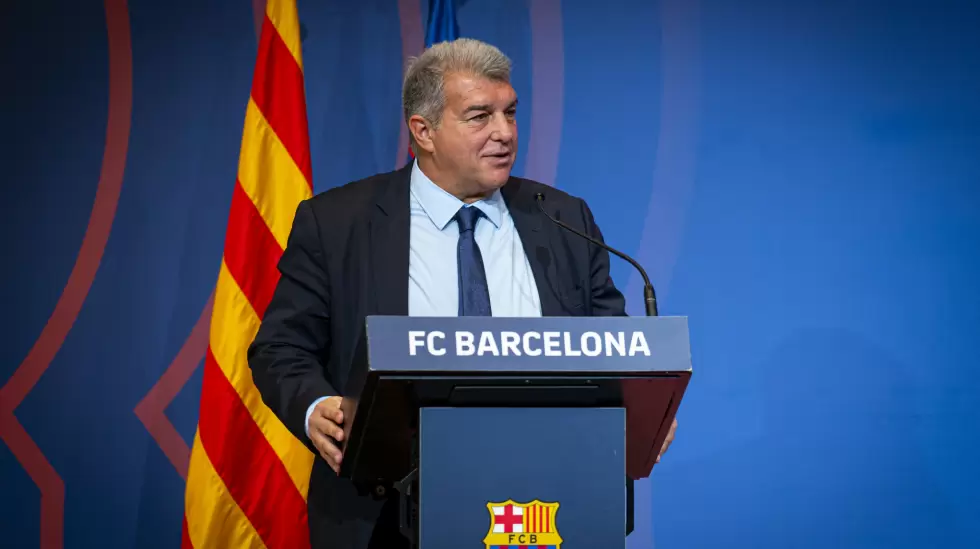 Joan Laporta/ FC Barcelona