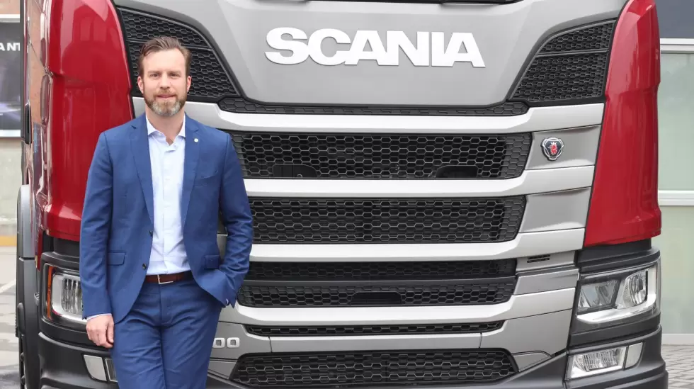 oscar jaern scania