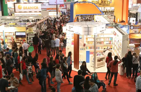 Las diez charlas que todo emprendedor y empresario debe ver en la Feria del Libro