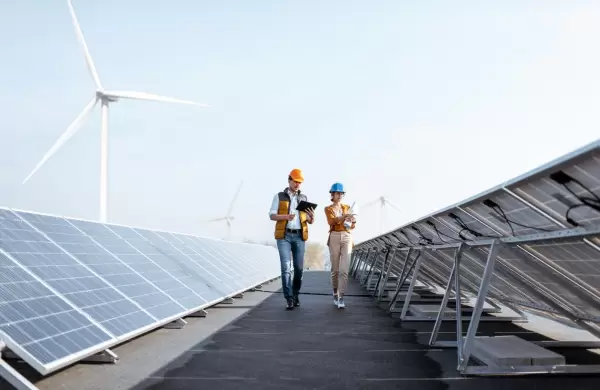 El 65% de las empresas argentinas considera la transición energética como una "oportunidad significativa"