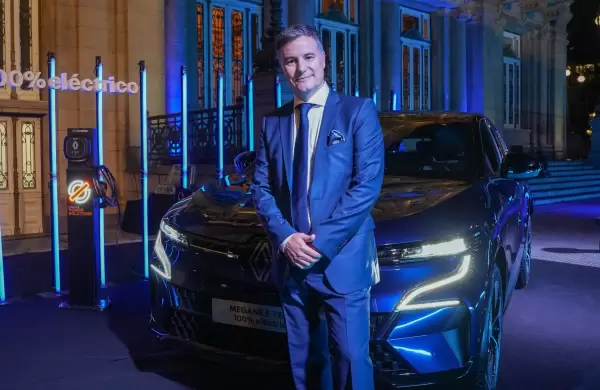 Pablo Sibilla: "Con la llegada del Renault Megane E-Tech comienza una nueva etapa en la movilidad eléctrica de Argentina"