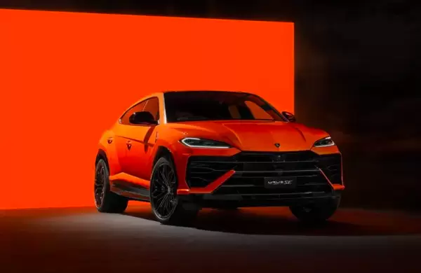 Cmo es el nuevo Lamborghini SUV hbrido