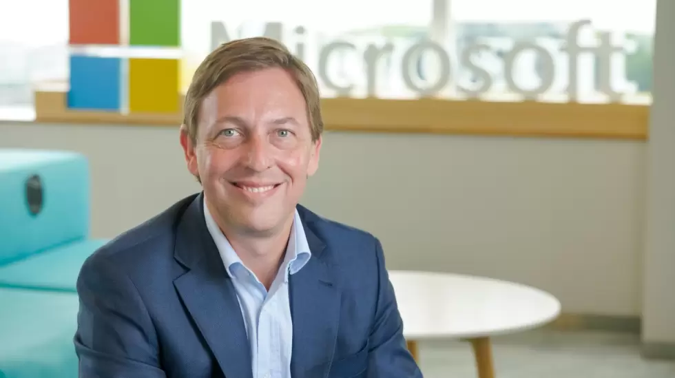 fernando lopez iervasi presidente de microsoft sudamerica hispana