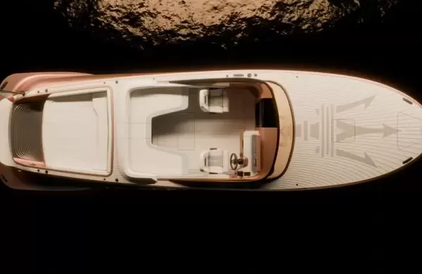 Maserati present una moto acutica ultra lujosa totalmente elctrica