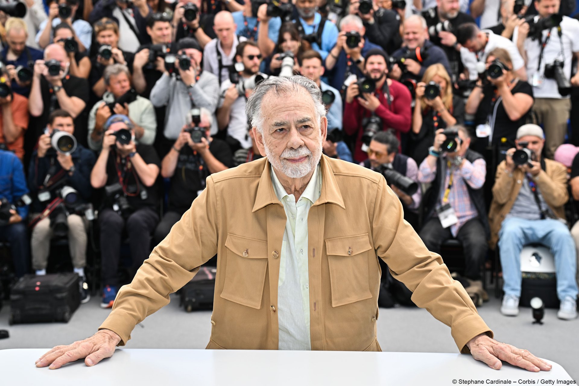 Francis Ford Coppola estrenó en Cannes su nueva película y opinó sobre