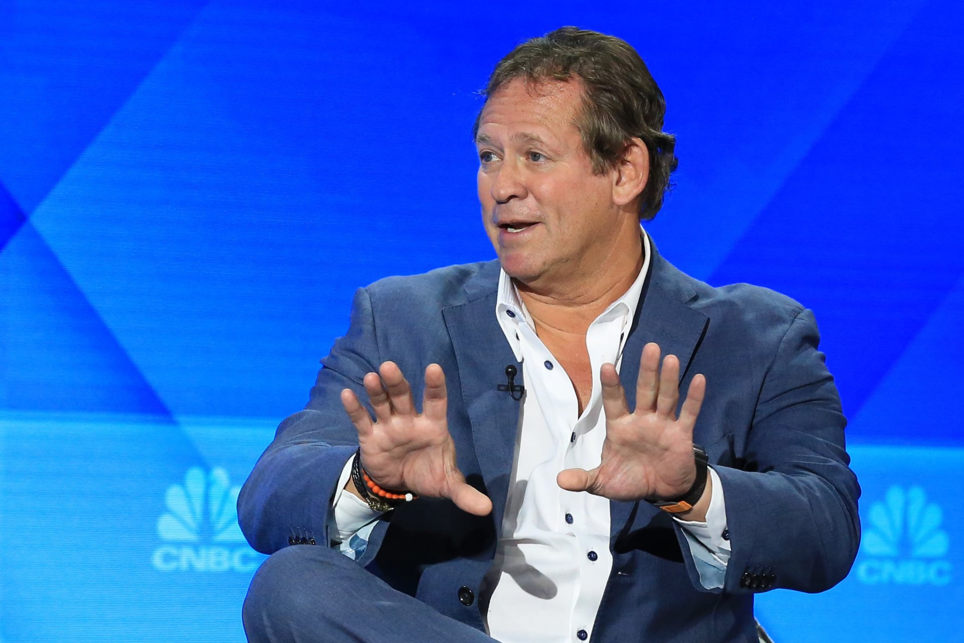 Rick Rieder, quien supervisa US$ 2,4 billones en BlackRock, explicó por ...