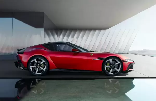 Así es el 12Cilindri, el nuevo modelo de Ferrari que se presentó hoy en Miami