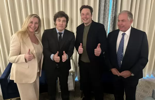 Elon Musk a través de X: "Recomiendo invertir en Argentina"