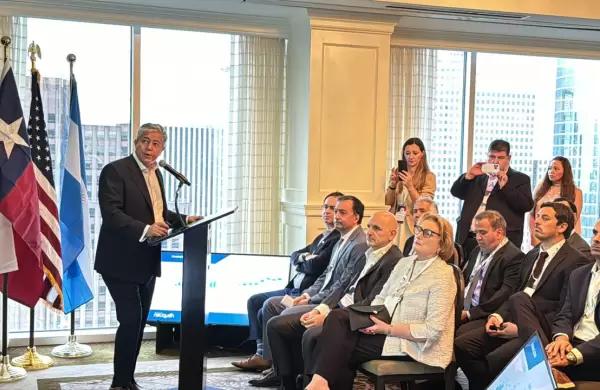 Neuqun present su propio RIGI en Houston y busca financiamiento para obras en Vaca Muerta