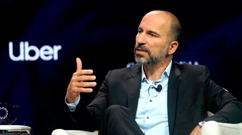 Dara Khosrowshahi CEO de Uber