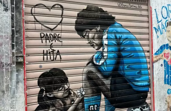 Napolitano por un día: los cultos increíbles de la ciudad más maradoniana