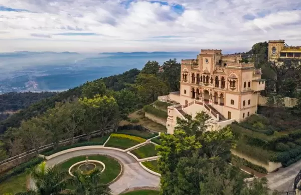 El retiro de bienestar de lujo de la India que gana cada vez ms popularidad