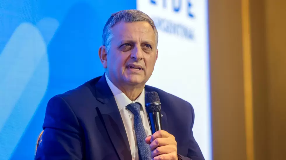 Horacio Marin, CEO de YPF