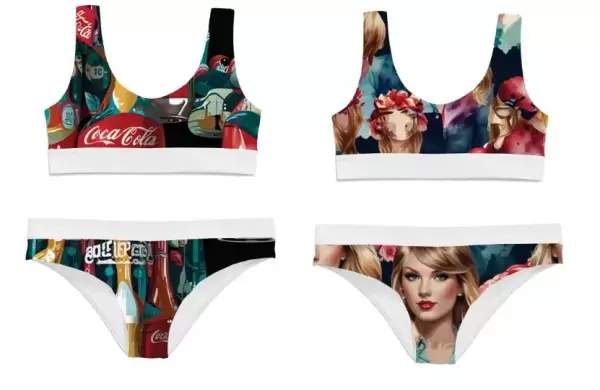 Revelacin Forbes: La IA utilizada por una marca de ropa interior de Victoria's Secret dise prendas con esvsticas