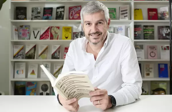 Marcos Peña: "Hay que desmitificar la idea del líder, es un concepto muy tóxico"