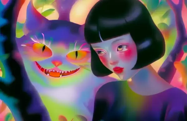 Google recluta artistas para reinventar "Alicia en el pas de las maravillas" con IA