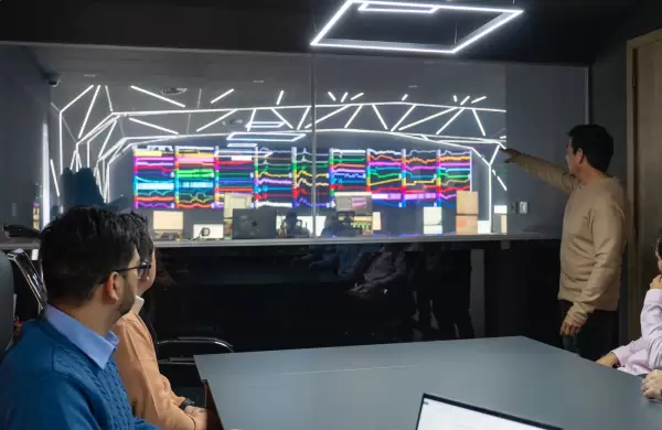 Cmo es el nuevo cerebro que automatiza la operacin de la red de oleoductos que sale de Vaca Muerta