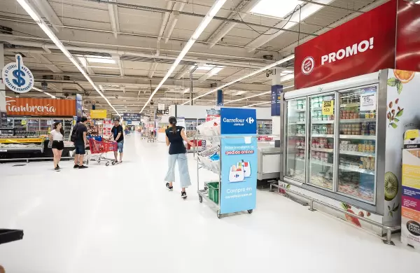 Con Carrefour como socio, Mercado Libre se expande en el negocio de los alimentos