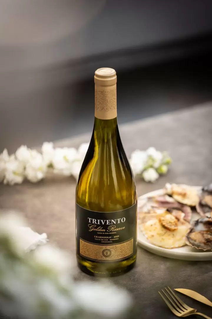  Trivento Golden Reserve Chardonnay.