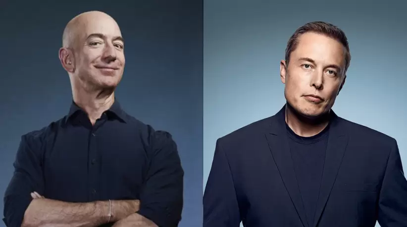 Jeff Bezos/Elon Musk
