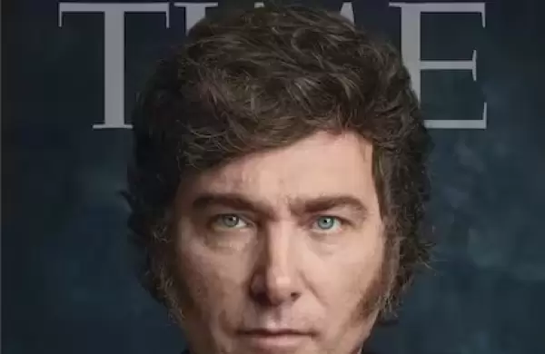 Qu dice la revista TIME sobre Milei y por qu lo considera el presidente "ms excntrico" del mundo