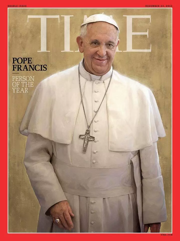 Tapa TIME - Papa Francisco