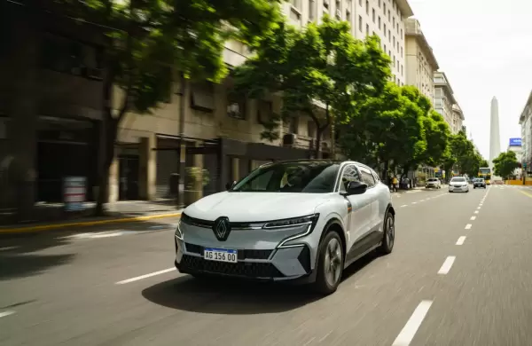 Los secretos del Renault Megane E-Tech 100% eléctrico que cambia el paradigma de la movilidad en Argentina