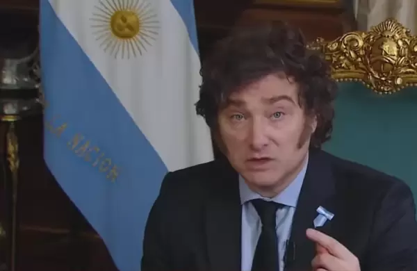 Javier Milei: "Si saliera la ley de Bases será un hito, y entrará Sturzenegger pero sino el que no funcionó se cambia"