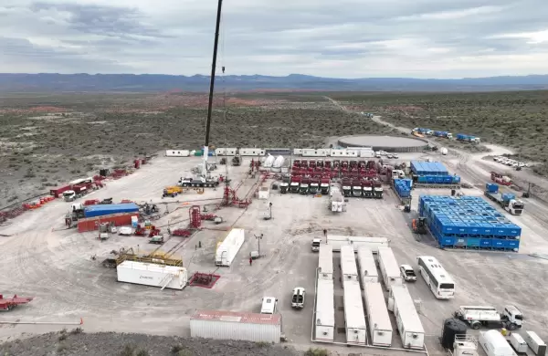 YPF anuncia buenos resultados del lado mendocino de Vaca Muerta