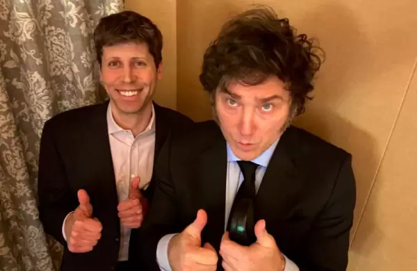 Javier Milei se reuni con Sam Altman para sentar las bases de la Inteligencia Artificial en Argentina como industria de exportacin