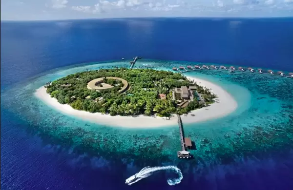 Este resort de lujo en Maldivas es un paraso para practicar snorkel y buceo