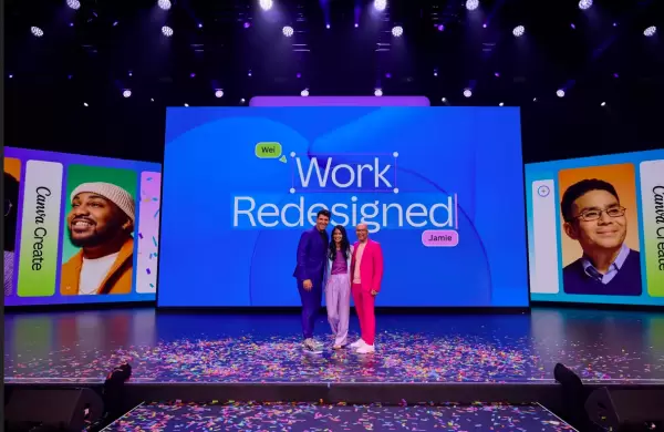 La startup de diseño Canva, valuada en US$ 26 millones, presentó nuevas herramientas