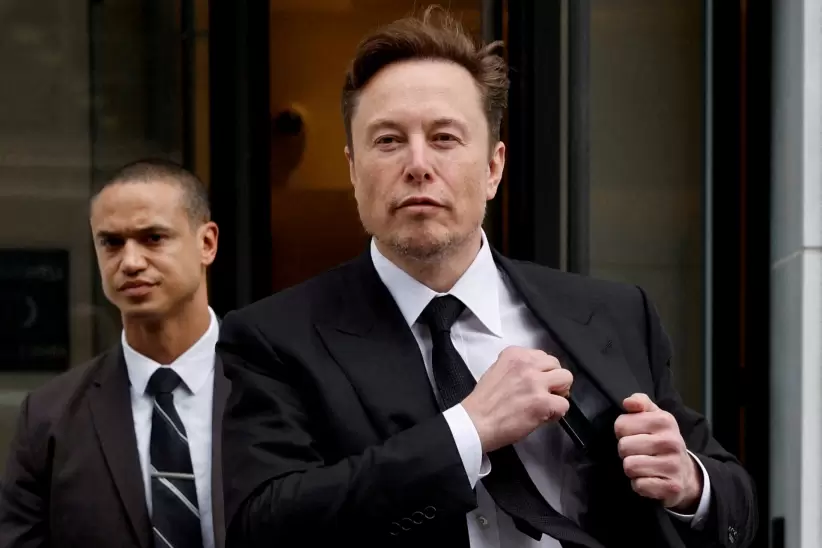 Elon Musk (REUTERS/Jonathan Ernst/File Photo)