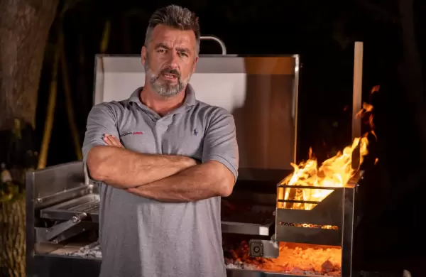 So con crear el "el Disney de las parrillas" y un viaje a Miami le abri la puerta para expandir su negocio