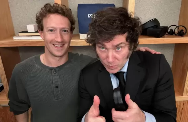 Mark Zuckerberg cierra la gira estelar de Javier Milei y se abre un horizonte de oportunidades tecnolgicas para el pas