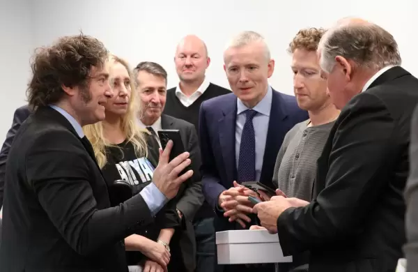 Tras el encuentro de Javier Milei con los CEOs Tech se esperan inversiones de más de US$ 1000 millones en Argentina