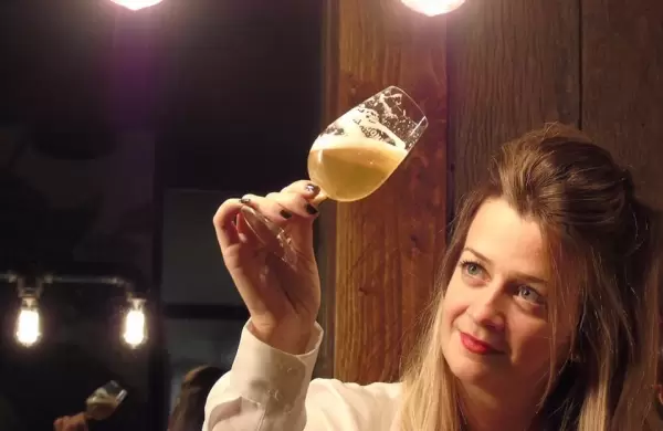 María Sol Cravello, sommelier de Quilmes: "Hoy la gente se vuelca a cervezas fáciles de tomar"