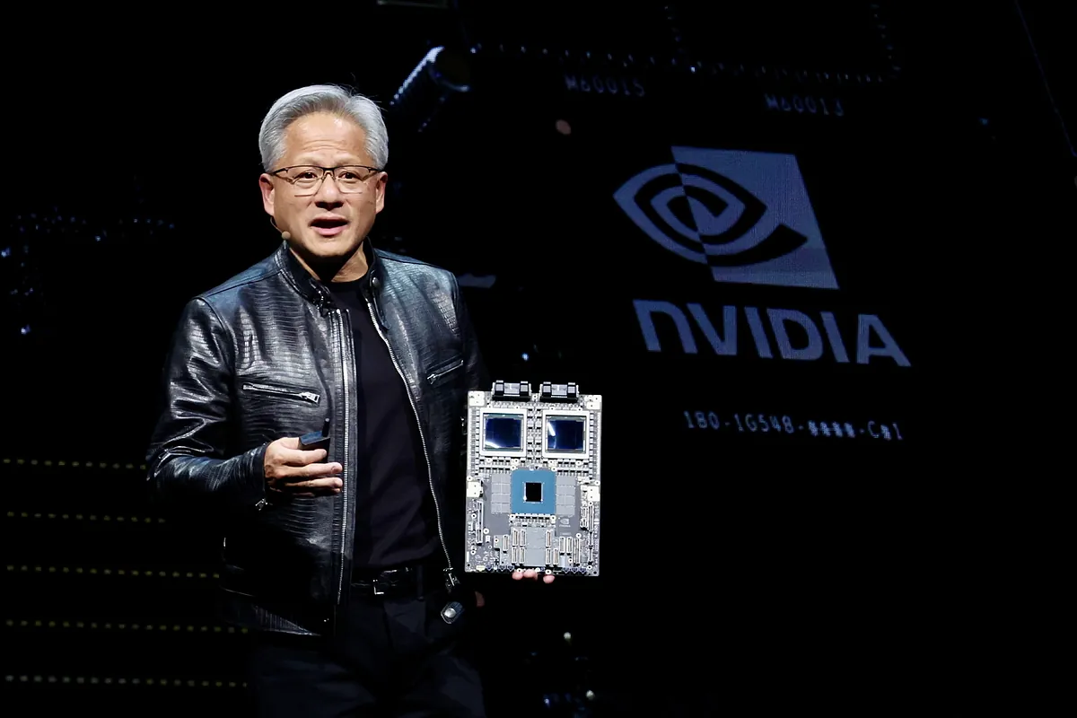 Las acciones de Nvidia se hunden y baja la capitalización de mercado ...