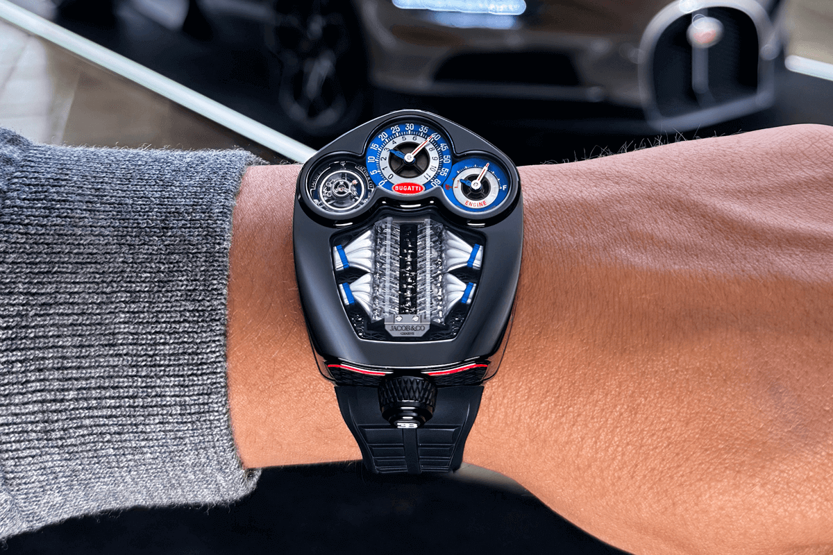 Reloj fashion bugatti chiron