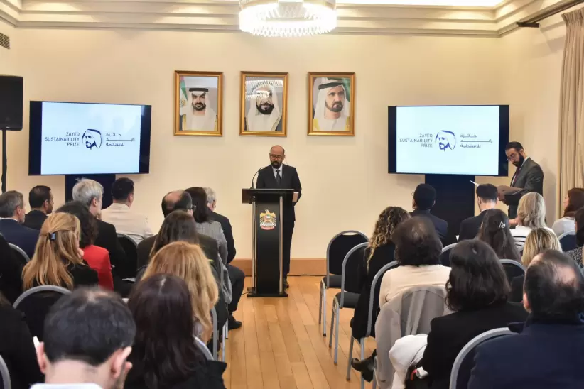 Saeed Al Qemzi, Embajador de Emiratos rabes Unidos en Argentina