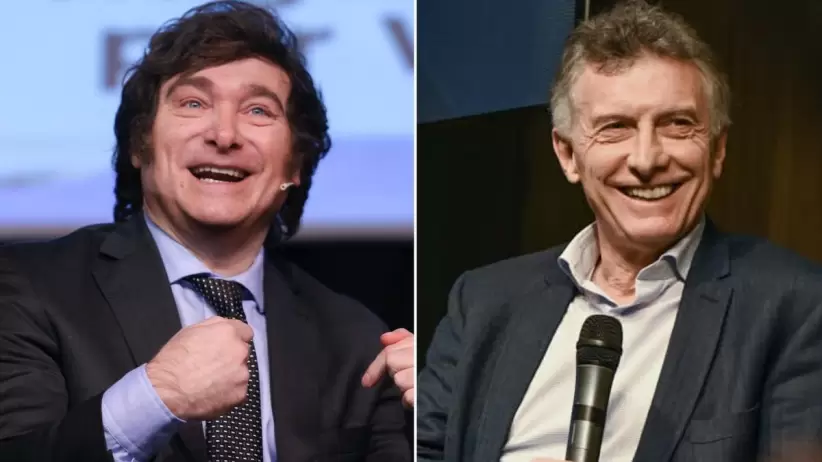 Milei, Macri