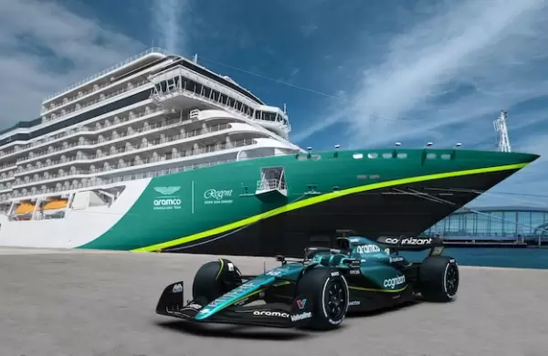 El crucero de lujo para fanáticos de la F1 con talleres, pruebas de conducción y carreras en sus paradas