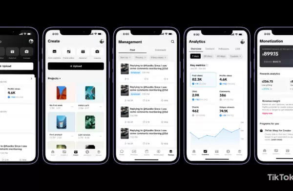 Cómo es TikTok Studio, la nueva herramienta de la app para los creadores de contenido