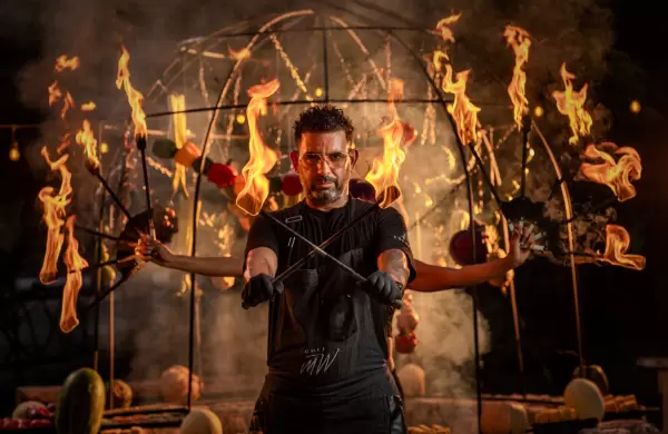 Cocina en la naturaleza, tiene casi 90 mil seguidores y es embajador de la gastronoma ecofriendly