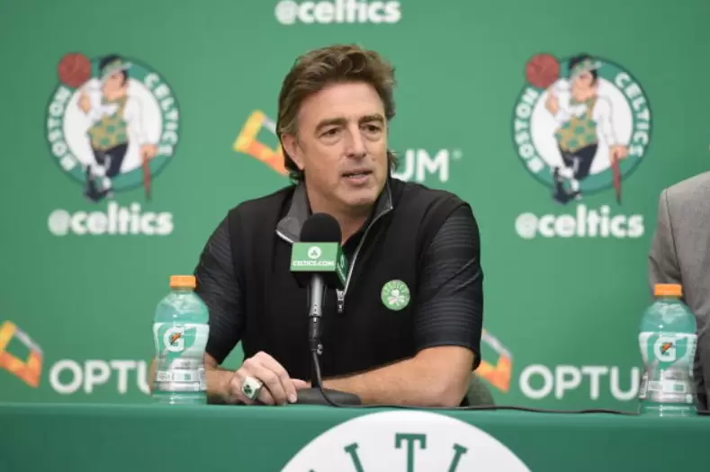 Wyc Grousbeck, Boston Celtics