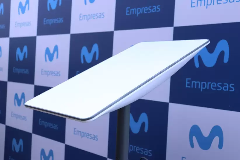 Movistar Link es el nuevo servicio B2B para ofrecer Internet satelital a compaas en la Argentina