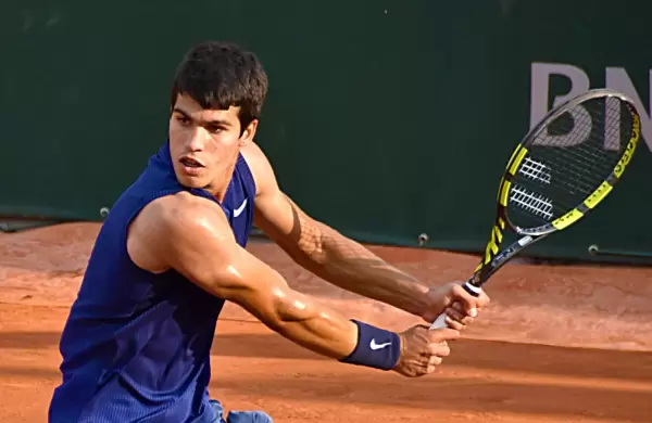 Alcaraz, o cómo combinar sonrisas y agallas para llegar al éxito