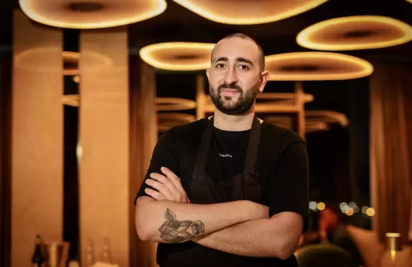 Los planes de Pedro Bargero, el chef que quiere reinventar el fine dining