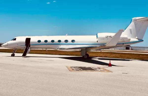 Cmo es el primer avin ejecutivo en Sudamrica en sumar Starlink para sus pasajeros